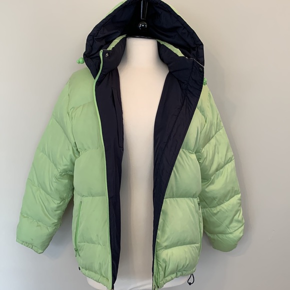 SJB Active down puffer coat - Picture 6 of 14